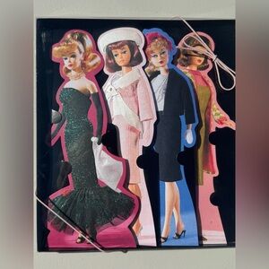Vintage Barbie Paperdolls